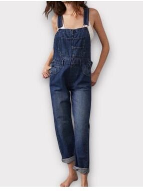 Free People We The Free Ziggy Denim Overalls